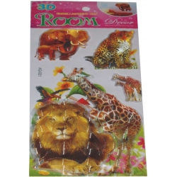 Decor 3D- Stickere animalute